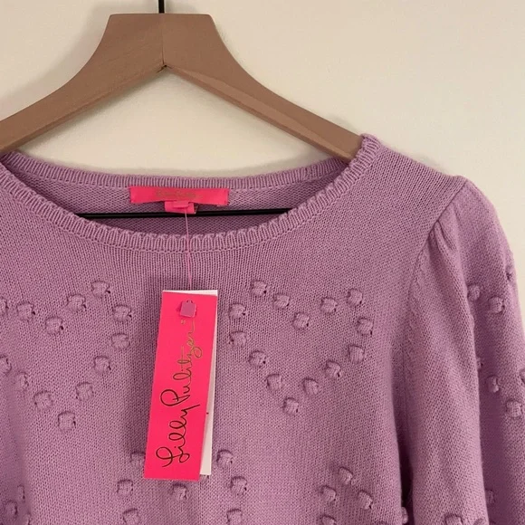 Lilly Pulitzer Kippa Heart Sweater - Picture 4 of 9